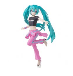 VOCALOID -  S HATSUNE MIKU X LOVE AND BERRY DRESS UP AND DANCE! - MIKU FIGURE - BERRY COSTUME VERSION -  DESKTOP X DECORATE COLLECTIONS
