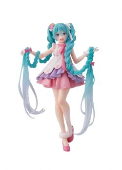 VOCALOID -  WONDERLAND HATSUNE MIKU FIGURE - RAPUNZEL VERSION