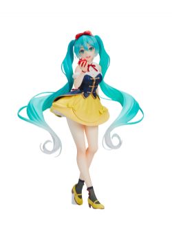 VOCALOID -  WONDERLAND HATSUNE MIKU FIGURE - SNOW WHITE VERSION