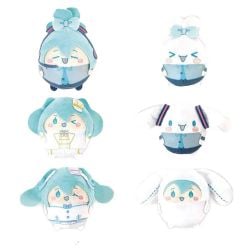 VOCALOID X SANRIO -  CINNAMOROLL X HATSUNE MIKU MYSTERY PLUSH (3.5