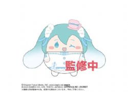 VOCALOID X SANRIO -  HATSUNE MIKU PLUSH -  FUWA KORORIN