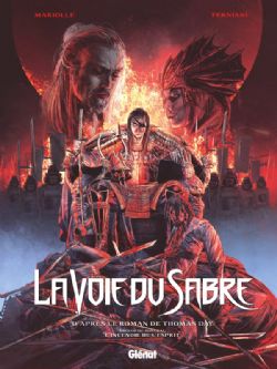 VOIE DU SABRE, LA -  L'INCENDIE DE L'ESPRIT 03