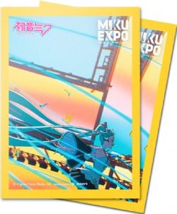 VOLCALOID -  ULTRA PRO STANDARD SIZE SLEEVES - STREAM  (100) -  HATSUNE MIKU 10TH ANNIVERSARY