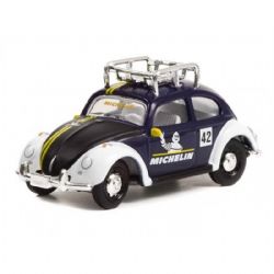 VOLKSWAGEN -  CLASSIC BEETLE MICHELIN 1/64 - LIMITED EDITION -  CLUB V-DUB 14