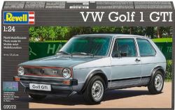 VOLKSWAGEN -  GOLF 1 GTI - 1/24 -  REVELL