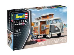 VOLKSWAGEN -  T1 CAMPER - 1:24 -  REVELL