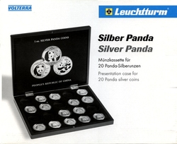 VOLTERRA UNO -  PRESENTATION CASE FOR PANDA SILVER COINS