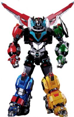 VOLTRON: LEGENDARY DEFENDER -  CARBODIX VOLTRON FIGURE