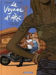 VOYAGE D'AKAI, LE -  LA FLEUR QUE TU M'AVAIS JETEE 01