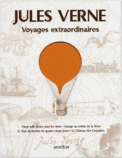 VOYAGES EXTRAORDINAIRES -  OMNIBUS (4-IN-1) (FRENCH V.)