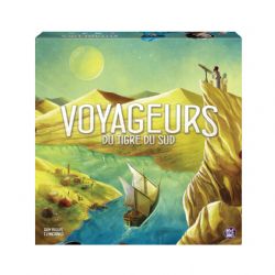 VOYAGEURS DU TIGRE DU SUD -  BASE GAME (FRENCH)