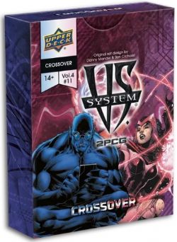 VS. SYSTEM 2PCG -  ISSUE 11 - CROSSOVER (ENGLISH) -  VOLUME 4