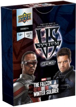 VS. SYSTEM 2PCG -  ISSUE 2 - FALCON AND WINTER SOLDIER (ENGLISH) -  VOLUME 5