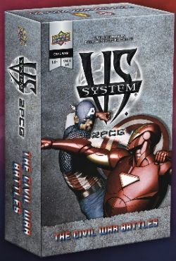 VS. SYSTEM 2PCG -  ISSUE 4 - THE CIVIL WAR BATTLES (ENGLISH) -  VOLUME 4