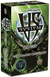 VS. SYSTEM 2PCG -  THE ALIEN BATTLES (ENGLISH)