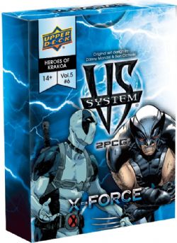 VS. SYSTEM 2PCG -  X-FORCE (ENGLISH) -  VOLUME 5