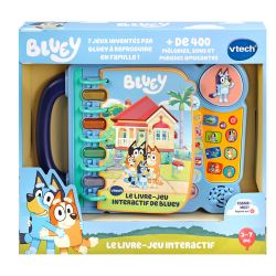 VTECH -  BLUEY - LE LIVRE-JEU INTERACTIF (FRENCH) -  VTECH® BLUEY
