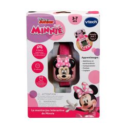 VTECH -  DISNEY JUNIOR LA MONTRE-JEU INTERACTIVE DE MINNIE (FRENCH) -  VTECH® MICKEY & MINNIE™