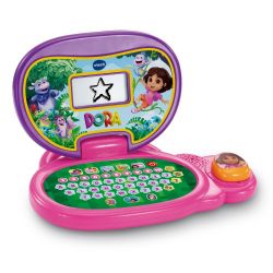 VTECH -  DORA MON ORDI ÉDUCATIF (FRENCH) -  VTECH® DORA THE EXPLORER™