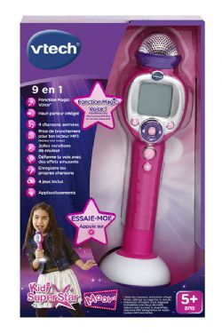 VTECH -  KIDI SUPER STAR MOOV' (FRENCH) -  VTECH® KIDI STAR