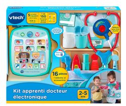 VTECH -  KIT APPRENTI DOCTEUR ÉLECTRONIQUE (FRENCH)