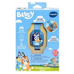 VTECH -  LA MONTRE-JEU INTERACTIVE DE BLUEY (FRENCH) -  VTECH® BLUEY