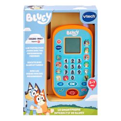 VTECH -  LE SMARTPHONE INTERACTIF DE BLUEY (FRENCH) -  VTECH® BLUEY