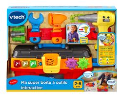 VTECH -  MA SUPER BOÎTE À OUTILS INTERACTIVE (FRENCH)
