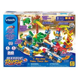VTECH -  MARBLE RUSH® T-REX DINO THRILL TRACK SET (BILINGUAL) -  VTECH® MARBLE RUSH®