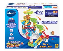 VTECH -  MARBLE RUSH® TIP & SWIRL SET  (BILINGUAL) -  VTECH® MARBLE RUSH®