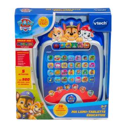 VTECH -  PAW PATROL - MA LUMI TABLETTE ÉDUCATIVE (FRENCH) -  VTECH® PAW PATROL