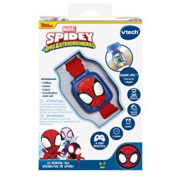 VTECH -  SPIDEY AND HIS AMAZING FRIENDS - LA MONTRE-JEU INTERACTIVE DE SPIDEY (FRENCH) -  VTECH® SPIDEY AND HIS AMAZING FRIENDS
