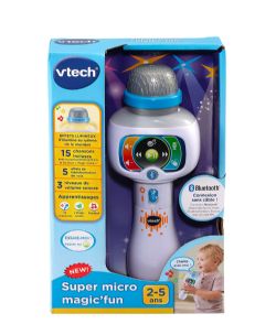 VTECH -  SUPER MICRO MAGIC'FUN (FRENCH)