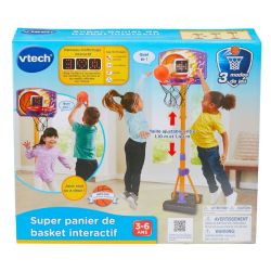 VTECH -  SUPER PANIER DE BASKET INTERACTIF (FRENCH)