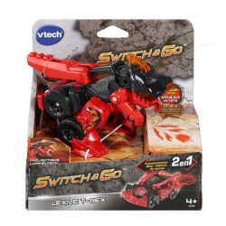 VTECH -  SWITCH & GO LEX, LE T-REX (FRENCH) -  VTECH® SWITCH & GO®
