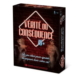 VÉRITÉ OU CONSÉQUENCE 18+ (FRENCH)