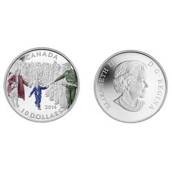 WAIT FOR ME, DADDY -  2014 CANADIAN COINS