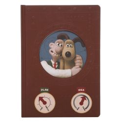 WALLACE & GROMIT -  NOTEBOOK