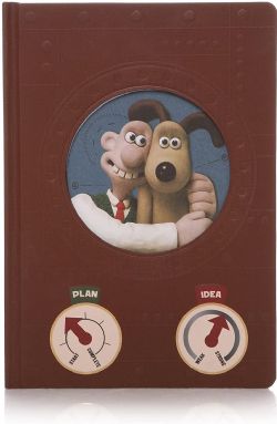 WALLACE & GROMIT -  NOTEBOOK