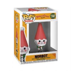 WALLACE & GROMIT -  POP! VINYL FIGURE OF NORBOT (4 INCH) 1747