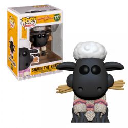 WALLACE & GROMIT -  POP! VINYL FIGURE OF SHAUN THE SHEEP (4 INCH) 777