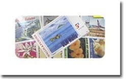 WALLIS & FUTUNA -  25 ASSORTED STAMPS - WALLIS & FUTUNA