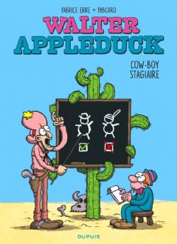 WALTER APPLEDUCK -  COW-BOY STAGIAIRE 01