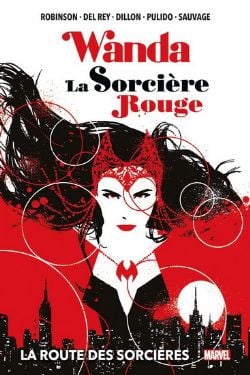 WANDA: LA SORCIÈRE ROUGE -  LA ROUTE DES SORCIÈRES (FRENCH V.) -  SCARLET WITCH (2016)