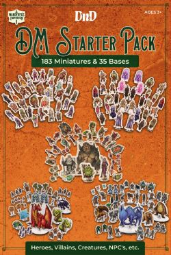 WANDERER'S EMPORIUM -  MINIS DM STARTER PACK -  RPG MINIATURE