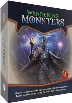 WANDERING MONSTERS -  BOXED SET (ENGLISH)
