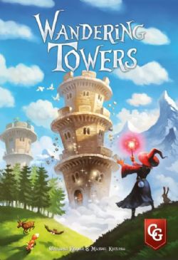WANDERING TOWERS -  BASE GAME (ENGLISH)