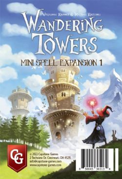 WANDERING TOWERS -  MINI SPELL EXPANSION 1 (ENGLISH)
