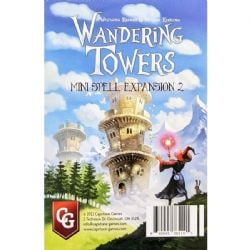 WANDERING TOWERS -  MINI SPELL EXPANSION 2 (ENGLISH)