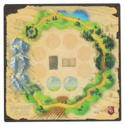 WANDERING TOWERS -  PLAYMAT